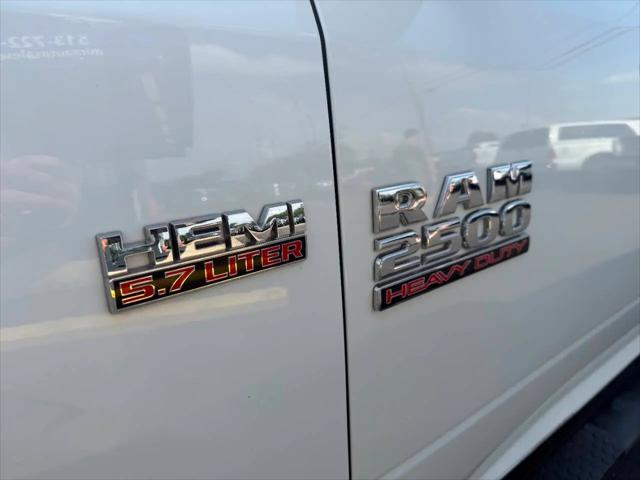 2017 Ram 2500 Tradesman Crew Cab 4x4 8' Box