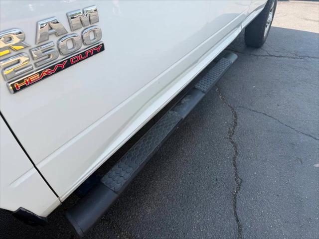 2017 Ram 2500 Tradesman Crew Cab 4x4 8' Box