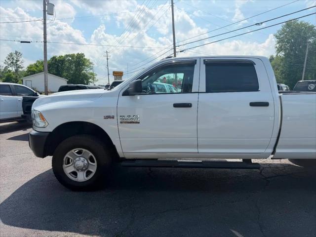 2017 Ram 2500 Tradesman Crew Cab 4x4 8' Box