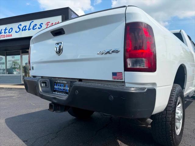 2017 Ram 2500 Tradesman Crew Cab 4x4 8' Box