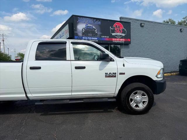 2017 Ram 2500 Tradesman Crew Cab 4x4 8' Box