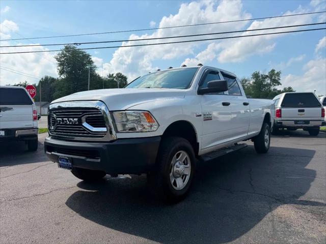 2017 Ram 2500 Tradesman Crew Cab 4x4 8' Box