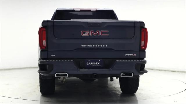 2022 GMC Sierra 1500 Limited 4WD Crew Cab Short Box AT4