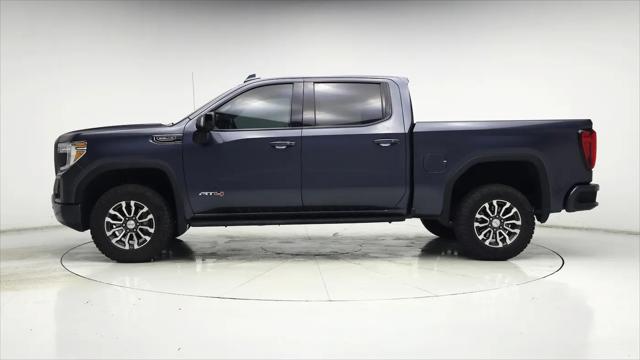 2022 GMC Sierra 1500 Limited 4WD Crew Cab Short Box AT4