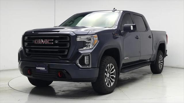 2022 GMC Sierra 1500 Limited 4WD Crew Cab Short Box AT4