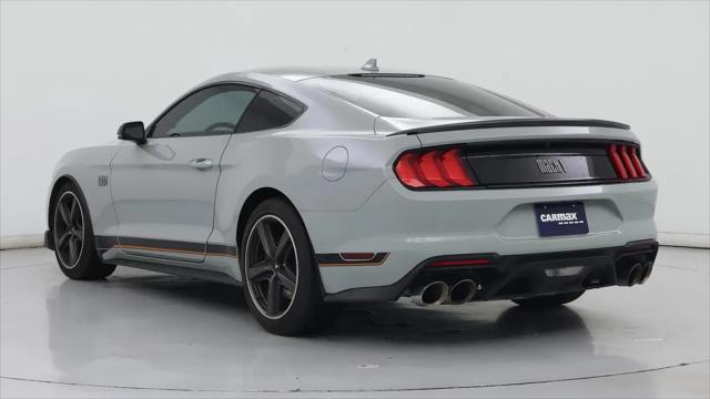 2023 Ford Mustang Mach 1 Fastback