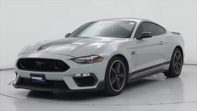2023 Ford Mustang Mach 1 Fastback