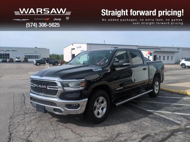 2021 Ram 1500 Big Horn Crew Cab 4x4 5'7" Box for sale in Warsaw, IN
