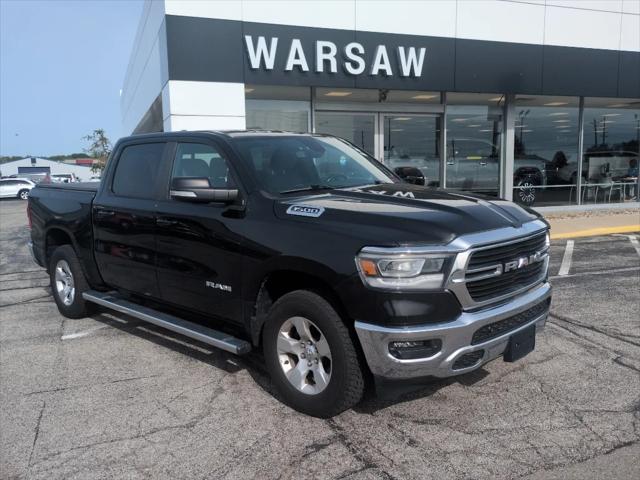 2021 Ram 1500 Big Horn Crew Cab 4x4 5'7" Box