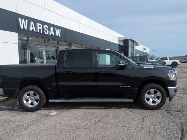 2021 Ram 1500 Big Horn Crew Cab 4x4 5'7" Box