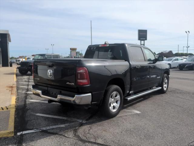2021 Ram 1500 Big Horn Crew Cab 4x4 5'7" Box