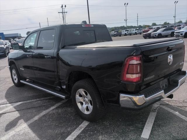 2021 Ram 1500 Big Horn Crew Cab 4x4 5'7" Box