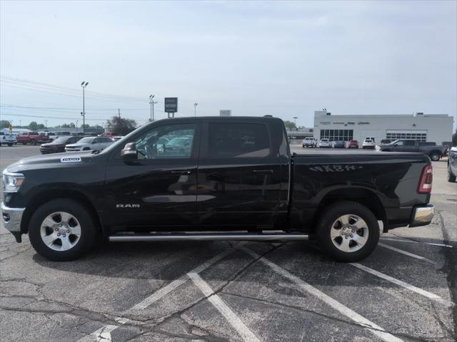 2021 Ram 1500 Big Horn Crew Cab 4x4 5'7" Box