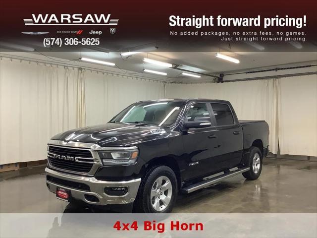 2021 Ram 1500 Big Horn Crew Cab 4x4 5'7" Box for sale in Warsaw, IN