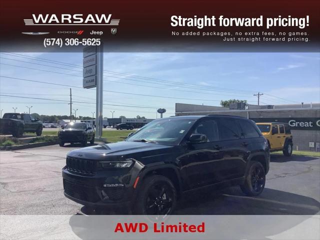 2023 Jeep Grand Cherokee Limited 4x4 for sale in Warsaw, IN