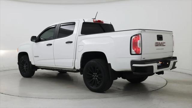 2021 GMC Canyon 2WD Crew Cab Short Box Elevation Standard