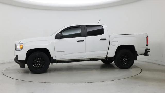 2021 GMC Canyon 2WD Crew Cab Short Box Elevation Standard