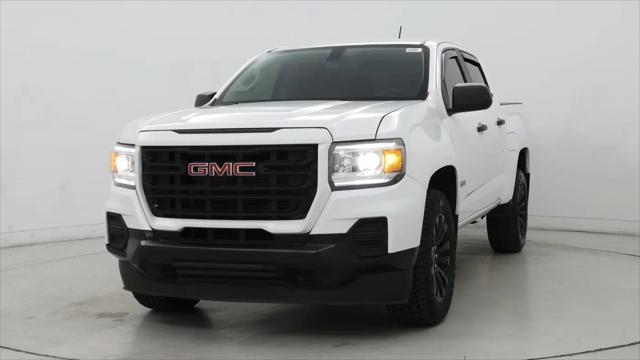 2021 GMC Canyon 2WD Crew Cab Short Box Elevation Standard