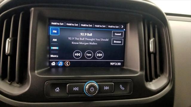2021 GMC Canyon 2WD Crew Cab Short Box Elevation Standard
