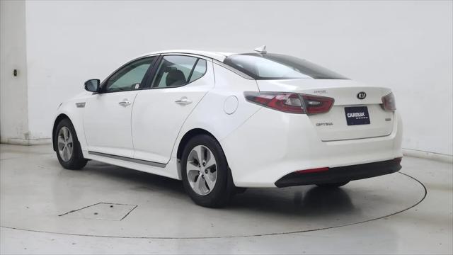 2016 Kia Optima Hybrid Hybrid Base