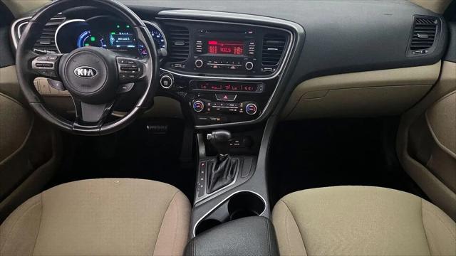 2016 Kia Optima Hybrid Hybrid Base