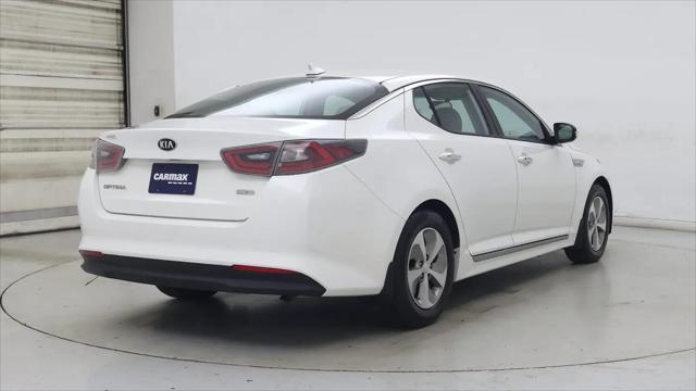 2016 Kia Optima Hybrid Hybrid Base