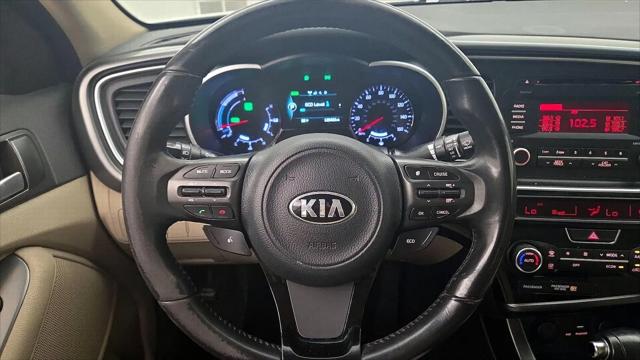 2016 Kia Optima Hybrid Hybrid Base