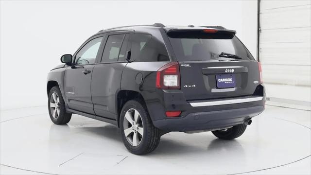 2017 Jeep Compass High Altitude 4x4
