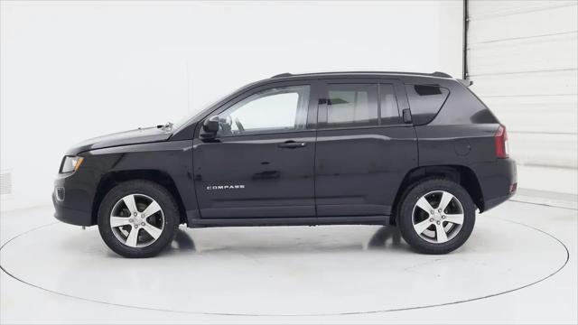 2017 Jeep Compass High Altitude 4x4