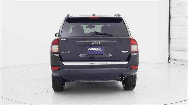 2017 Jeep Compass High Altitude 4x4