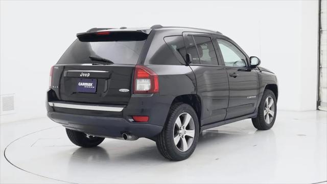 2017 Jeep Compass High Altitude 4x4