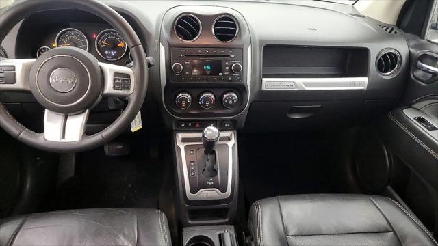 2017 Jeep Compass High Altitude 4x4