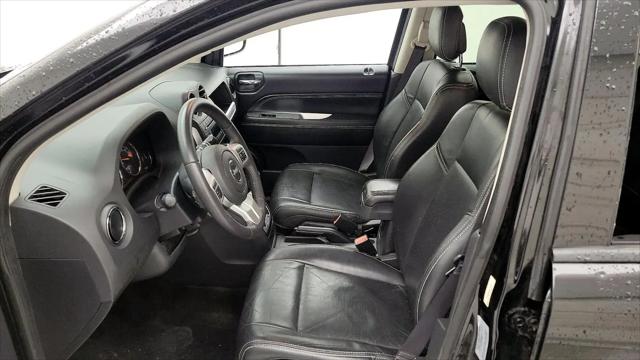 2017 Jeep Compass High Altitude 4x4