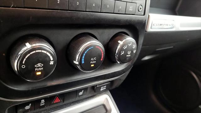 2017 Jeep Compass High Altitude 4x4
