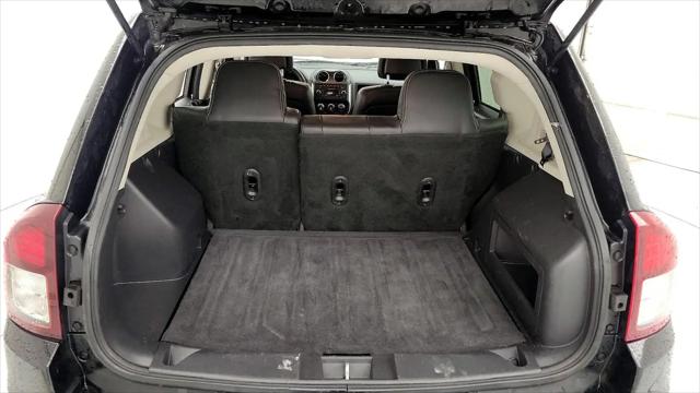 2017 Jeep Compass High Altitude 4x4