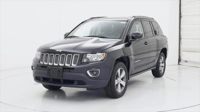 2017 Jeep Compass High Altitude 4x4
