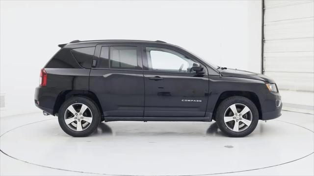 2017 Jeep Compass High Altitude 4x4