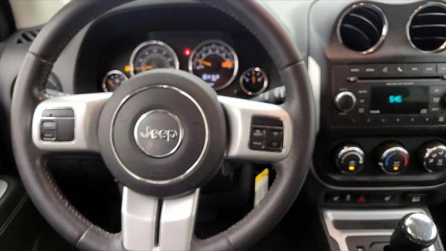 2017 Jeep Compass High Altitude 4x4