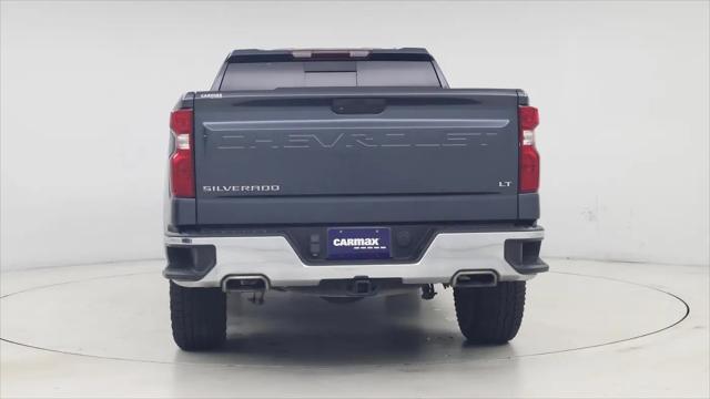 2022 Chevrolet Silverado 1500 4WD Crew Cab Short Bed LT