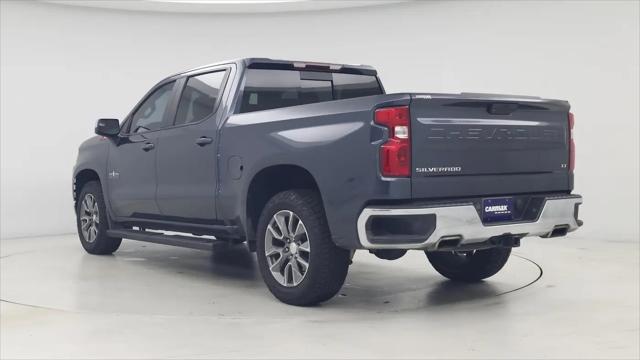 2022 Chevrolet Silverado 1500 4WD Crew Cab Short Bed LT