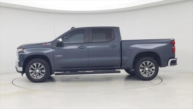 2022 Chevrolet Silverado 1500 4WD Crew Cab Short Bed LT
