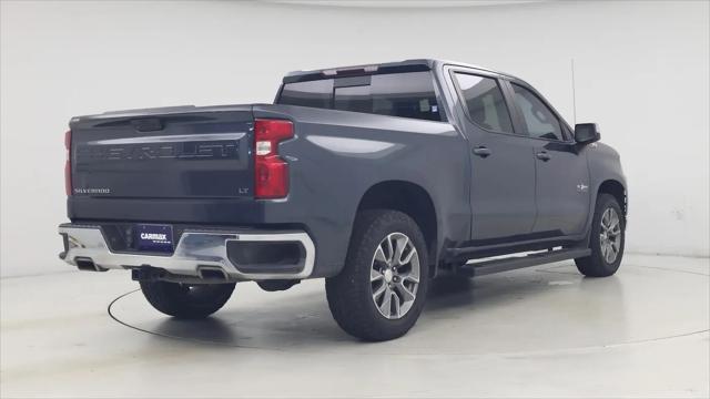 2022 Chevrolet Silverado 1500 4WD Crew Cab Short Bed LT