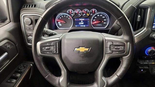 2022 Chevrolet Silverado 1500 4WD Crew Cab Short Bed LT