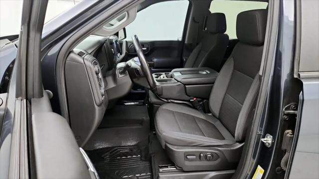 2022 Chevrolet Silverado 1500 4WD Crew Cab Short Bed LT