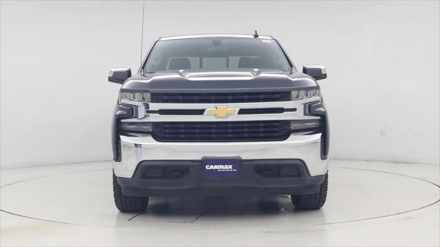 2022 Chevrolet Silverado 1500 4WD Crew Cab Short Bed LT