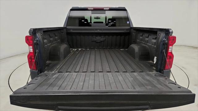 2022 Chevrolet Silverado 1500 4WD Crew Cab Short Bed LT