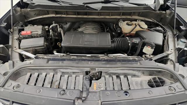 2022 Chevrolet Silverado 1500 4WD Crew Cab Short Bed LT