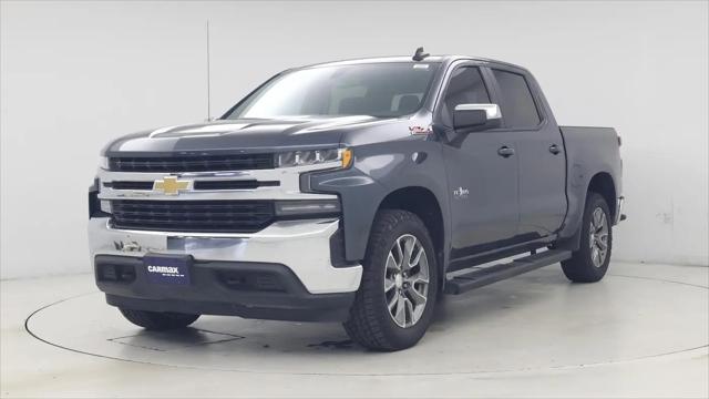 2022 Chevrolet Silverado 1500 4WD Crew Cab Short Bed LT