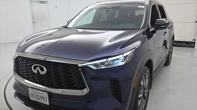 2023 INFINITI QX60 LUXE AWD