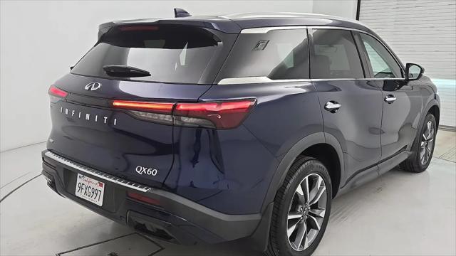2023 INFINITI QX60 LUXE AWD